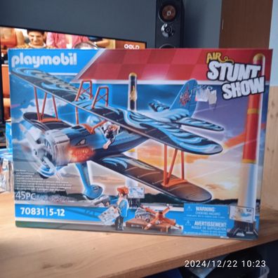 Playmobil 70831 - 5-12 - Stuntshow - siehe Bild