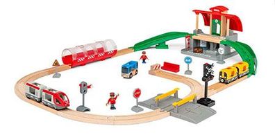 Großes City Bahnhof Set (BRIO)