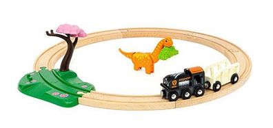 BRIO | Dinosaurier Abenteuer - Bahn-Set