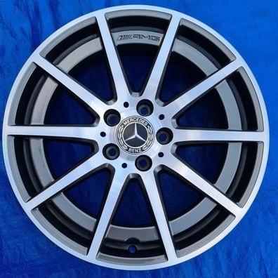 18 Zoll Mercedes Benz AMG W177 CLA C118 X118 Original Alufelge A1774012100