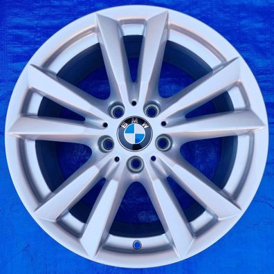 18 Zoll BMW X5 F15 Alufelge Doppelspeiche 446 6853952 8.5x18 ET46 Original