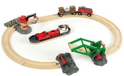 Container Hafen Set (Brio)