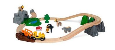 Großes Bahn Safari Set (BRIO)