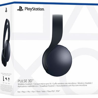 PS5 Headset Pulse 3D org. Midnight Black midnight black - Son