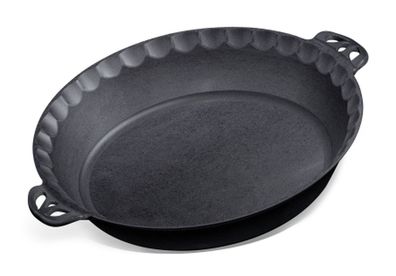 Backform Auflaufform Torten-Pfanne Gusseisen Camp Chef Pie Pan 25 cm