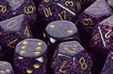 Speckled Hurricane 16mm Dice Block