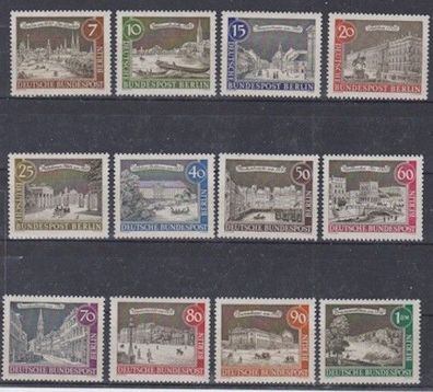 Berlin 1962 postfrisch MiNr. 218-229 Alt-Berlin