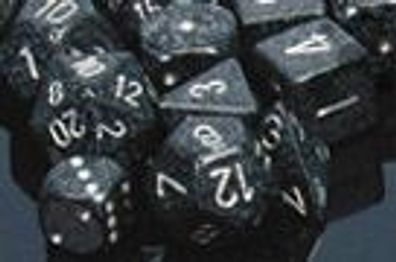 Speckled Polyhedral Ninja™ 7-Die Set