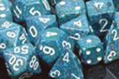 Speckled Polyhedral Sea™ 7-Die Set