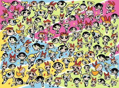 Challenge - Powerpuff Girls