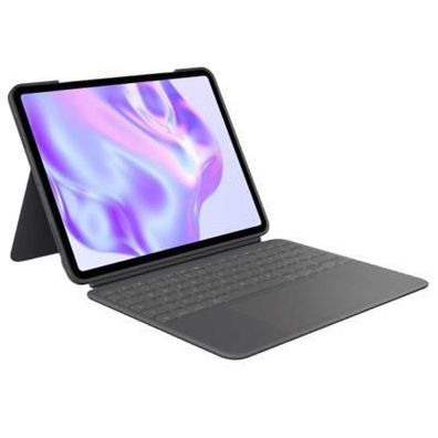 Logitech Combo Touch iPad Pro 13"" 7Gen (2024) grau QWERTZ"