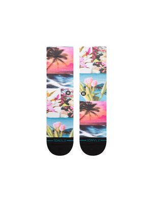 STANCE Women Socken Take A Picture Crew floral - Größe: M 38-42