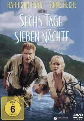 Sechs Tage, sieben Nächte - Touchstone BG100270 - (DVD Video / Komödie)