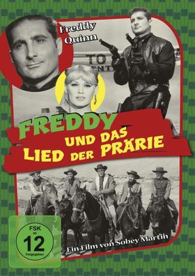 Freddy und das Lied der Prärie - UFA CCC Ba 88697063719 - (DVD Video / Klassiker)