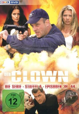 Der Clown - Die Serie Staffel 4 - UFA TV Konzepte 88697046979 - (DVD Video / Action)