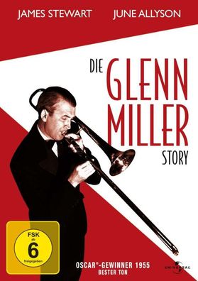 Die Glenn Miller Story - Universal Pictures Germany 8219896 - (DVD Video / Klassiker)