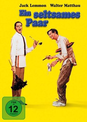 Ein seltsames Paar - Paramount Home Entertainment 8452185 - (DVD Video / Komödie)