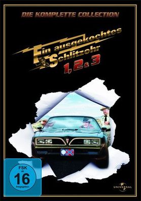 Ein ausgekochtes Schlitzohr 1-3(DVD) BOX Min: 259/DD/VB4:3 Un