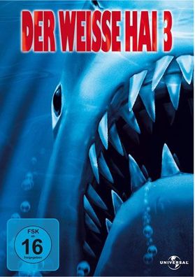 Weiße Hai 3, Der (DVD) Universal - Universal Picture 902595-2 - (DVD Video / Action)