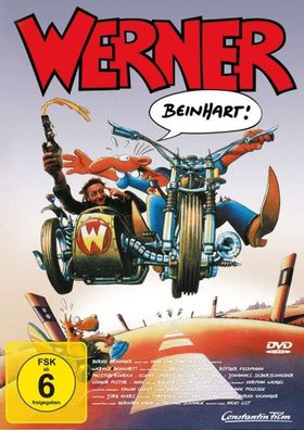 Werner - Beinhart! - Highlight 7682278 - (DVD Video / Zeichentrick)