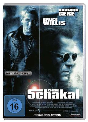 Der Schakal - Remastered - Concorde 2193 - (DVD Video / Thriller)