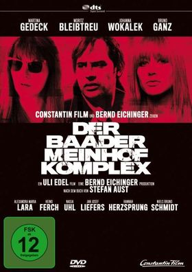 Der Baader Meinhof Komplex - Highlight Video 7685368 - (DVD Video / Drama / Tragödie)