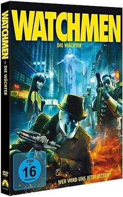 Watchmen - Die Wächter - ParamountCIC 8453950 - (DVD Video / Action)