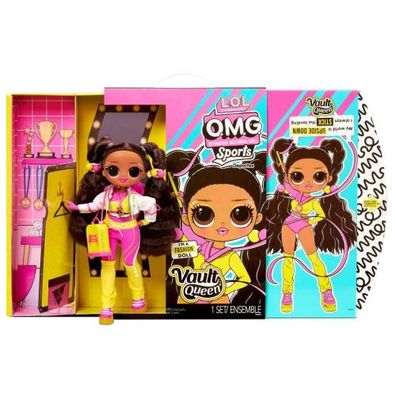 MGA - LOL Surprise OMG Sports Doll Gymnastics - MGA - (Spielwaren / Dolls)