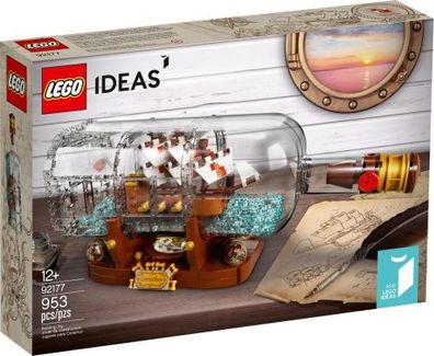 Lego 92177 - Ideas Ship In A Bottle - LEGO 92177 - (Spielwaren