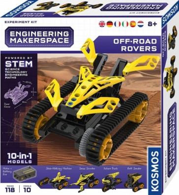 Kosmos - Off-Road Rovers - Kosmos - (Spielwaren / Educational)