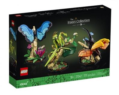 Lego 21342 - Ideas The Insect Collection - LEGO - (Spielwaren / Construction Plastic)