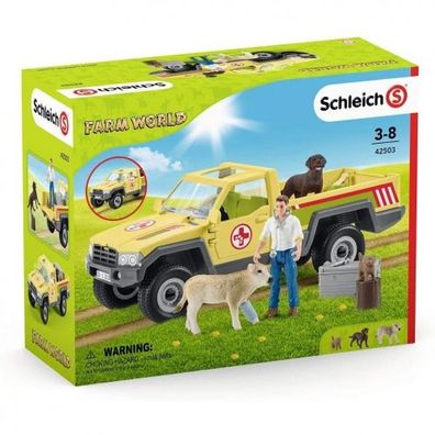 Schleich - Farm World Veterinary Visit To The Farm