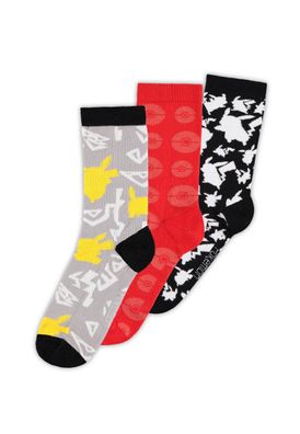 Pokémon - Crew Socks (3Pack)