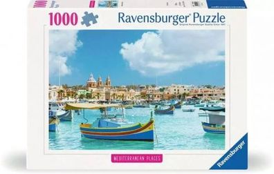 Ravensburger - Puzzle 1000 Mediterranean Malta