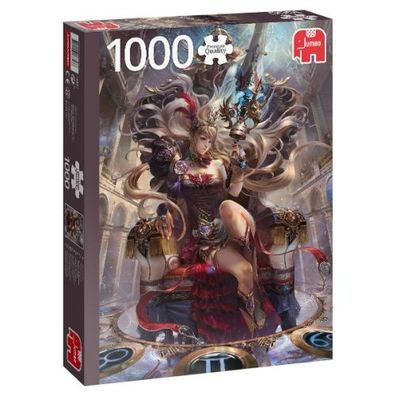 Jumbo - Puzzle 1000 Premium Collection Zodiac Queen