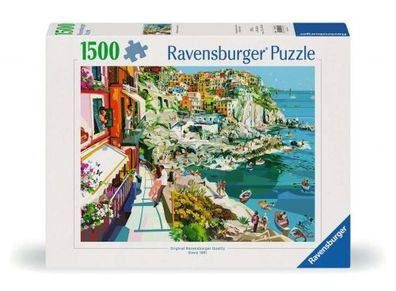 Ravensburger - Puzzle 1500 Romance In Cinque Terre