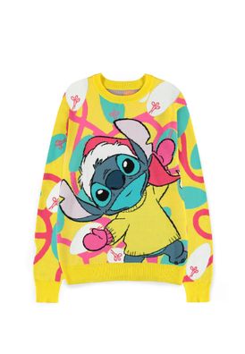 Disney - Lilo & Stitch Men's Christmas Jumper