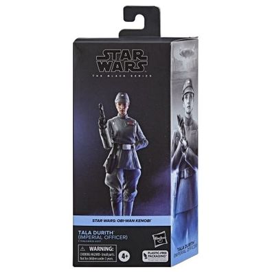 Hasbro - Star Wars Obi-Wan Kenobi Black Tala Imperial Officer / from Assort