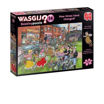 Jumbo - Puzzle 1000 Wasgij Destiny How Times Have Changed