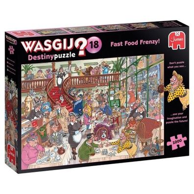 Jumbo - Puzzle 1000 Wasgij Destiny Fast Food Frenzy