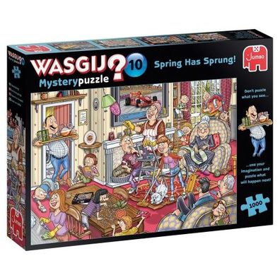 Jumbo - Puzzle 1000 Wasgij Mystery Spring Has Spung