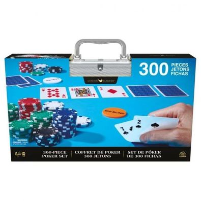 Spin Master - 300 Piece Poker Set