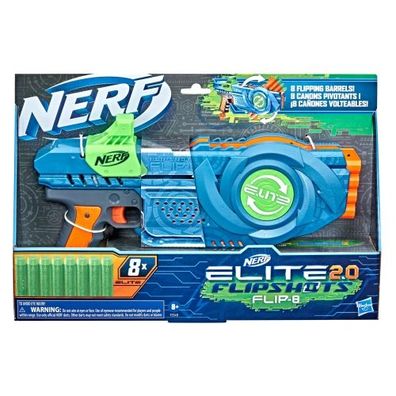 Hasbro - Nerf Elite 2.0 Flipshots Flip-8