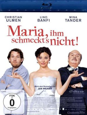 Maria, ihm schmeckts nicht! (Blu-ray) - Highlight 7631478 - (Blu-ray Video / Komödie)