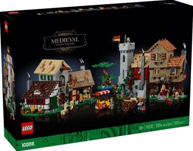 Lego 10332 - Icons Medieval Town Square