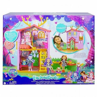 Mattel - Enchantimals Cozy Deer House