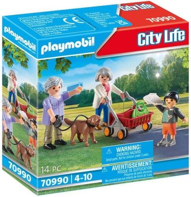 Playmobil 70990 - Grandparents with Child