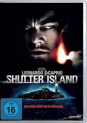 Shutter Island - Concorde 2782 - (DVD Video / Thriller)