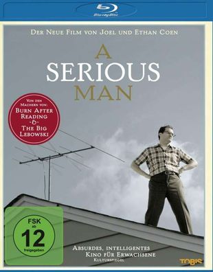 A Serious Man (Blu-ray) - UFA 88697687099 - (Blu-ray Video / K