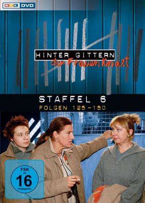 Hinter Gittern Staffel 6 - UFA TV Kon 88697266099 - (DVD Video / Thriller)